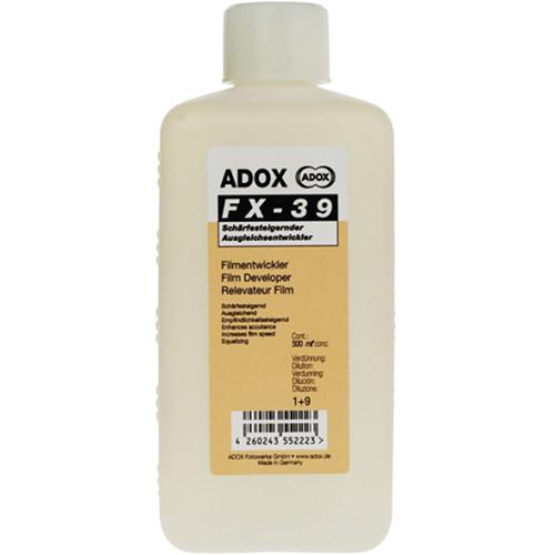 Adox FX-39 Black and White Film Developer (16.9 oz) 33830, Adox, FX-39, Black, White, Film, Developer, 16.9, oz, 33830,