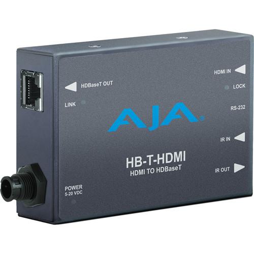 AJA  HDMI to HDBaseT Transmitter HB-T-HDMI, AJA, HDMI, to, HDBaseT, Transmitter, HB-T-HDMI, Video