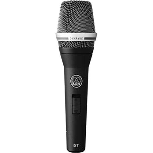 AKG D7 (S) Reference Dynamic Vocal Microphone 3139X00020