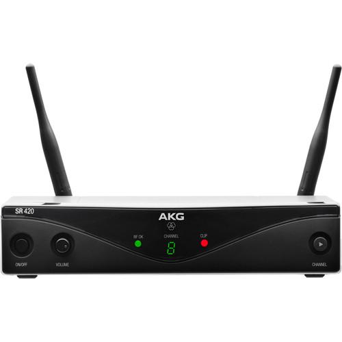AKG SR420 Wireless Stationary Receiver 3410H00010, AKG, SR420, Wireless, Stationary, Receiver, 3410H00010,