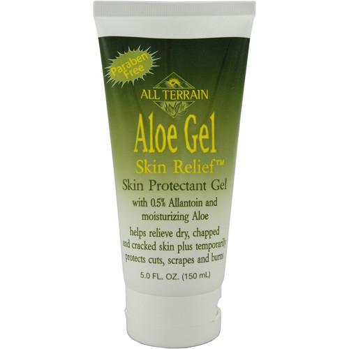 All Terrain Aloe Gel Skin Relief Cream (5oz) AT-43007, All, Terrain, Aloe, Gel, Skin, Relief, Cream, 5oz, AT-43007,