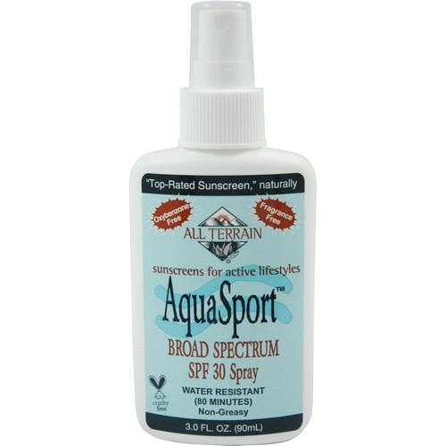 All Terrain Aqua Sport SPF30 Sunscreen (3 oz, Spray) AT-2333