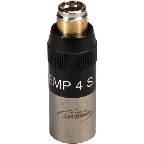 Ambient Recording EMP4SM Electret Microphone Power EMP4SM