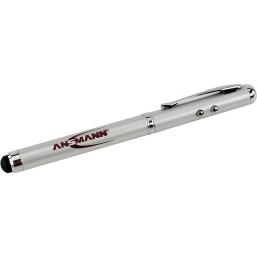 Ansmann Stylus Touch 4-in-1 Multifunctional Pen 1600-0028, Ansmann, Stylus, Touch, 4-in-1, Multifunctional, Pen, 1600-0028,