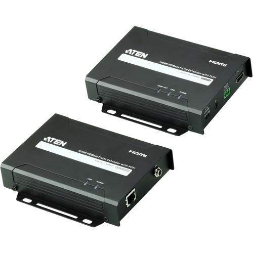 ATEN VE802 HDMI HDBaseT-Lite Extender with POH (Set) VE802, ATEN, VE802, HDMI, HDBaseT-Lite, Extender, with, POH, Set, VE802,