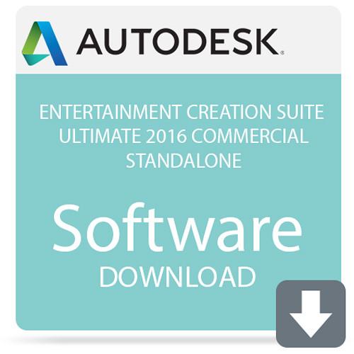 Autodesk Entertainment Creation Suite 793H1-WWR111-1001-VC