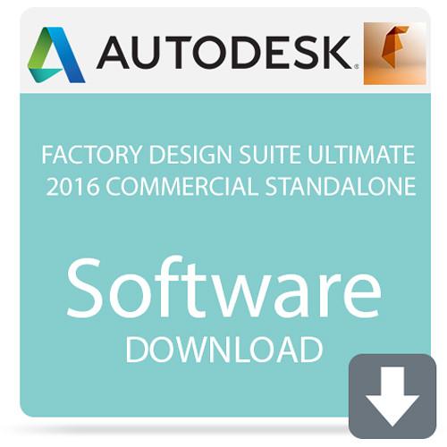 Autodesk Factory Design Suite Ultimate 2016 760H1-WWR111-1001-VC