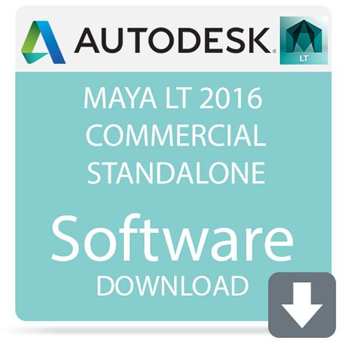 Autodesk Maya LT 2016 Commercial Standalone 923H1-WWR11B-1001-VC