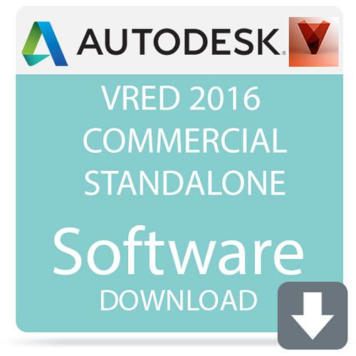 Autodesk VRED 2016 Commercial Standalone 884H1-WWR11B-1001-VC, Autodesk, VRED, 2016, Commercial, Standalone, 884H1-WWR11B-1001-VC