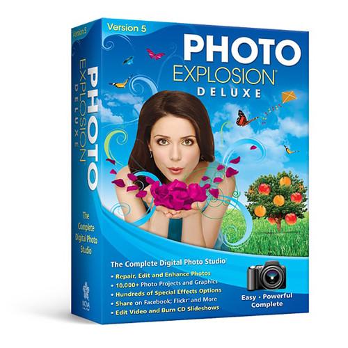 Avanquest Photo Explosion 5.0 Deluxe (Download) PHOTOEXPLOSION5