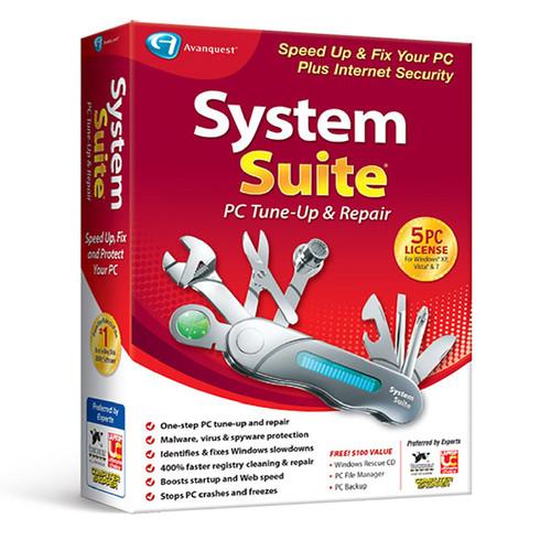 Avanquest Systemsuite 12 Professional (Download) SYSTEMSUITE12