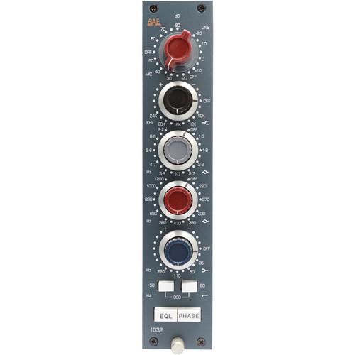BAE 1032 4-Band Mic/Line Preamp Module (Module Only) 1032MOD, BAE, 1032, 4-Band, Mic/Line, Preamp, Module, Module, Only, 1032MOD,