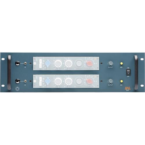 BAE 2CR 2-Channel Power Rack for Two 10-Series Modules 2CR, BAE, 2CR, 2-Channel, Power, Rack, Two, 10-Series, Modules, 2CR,