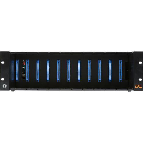BAE 500-Series 11-Space Rack with 48V Power Supply 11SPACERPS, BAE, 500-Series, 11-Space, Rack, with, 48V, Power, Supply, 11SPACERPS