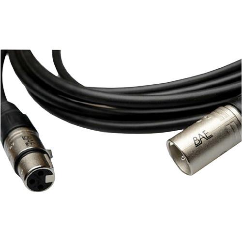 BAE Canford Microphone Cable with Neutrik XLR Connectors MC15