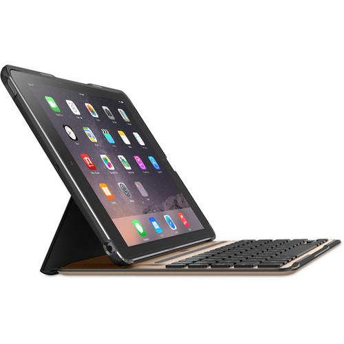 Belkin QODE Ultimate Pro Keyboard Case for iPad Air F5L176TTBGG