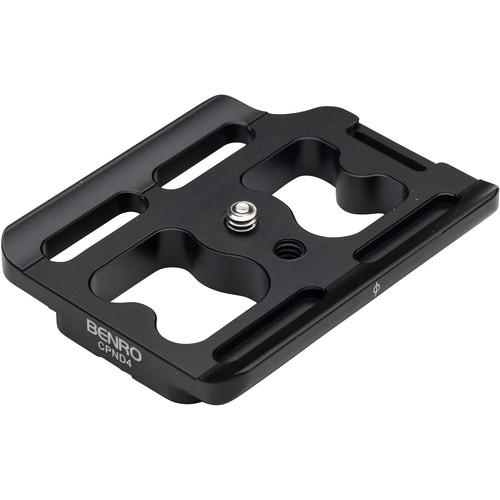 Benro CPND4 Quick-Release Camera Plate for Nikon D4 CPND4, Benro, CPND4, Quick-Release, Camera, Plate, Nikon, D4, CPND4,