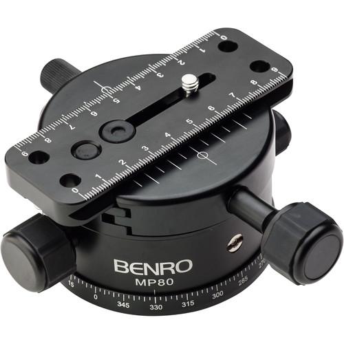 Benro MP80 Macro Head with Arca-Type Quick-Release MP80