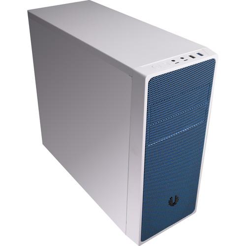 BitFenix Neos Mid-Tower Case ( White/Blue) BFC-NEO-100-WWXKB-RP