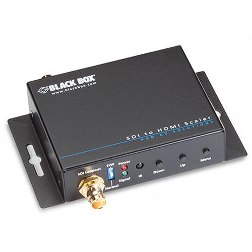 Black Box AVSC-SDI-HDMI SDI to HDMI Scaler and AVSC-SDI-HDMI, Black, Box, AVSC-SDI-HDMI, SDI, to, HDMI, Scaler, AVSC-SDI-HDMI,