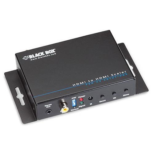 Black Box HDMI Scaler and Audio Embedder / De-Embedder AVSC-HDMI