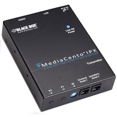 Black Box MediaCento IPX PoE Multicast VX-HDMI-POE-MTX, Black, Box, MediaCento, IPX, PoE, Multicast, VX-HDMI-POE-MTX,