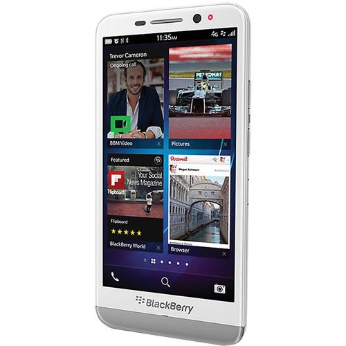 BlackBerry Z30 STA100-5 16GB Smartphone STA100-5-WHITE