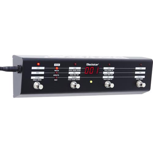 Blackstar FS-10 Foot-Controller for ID:Series Amplifiers IDFS10, Blackstar, FS-10, Foot-Controller, ID:Series, Amplifiers, IDFS10