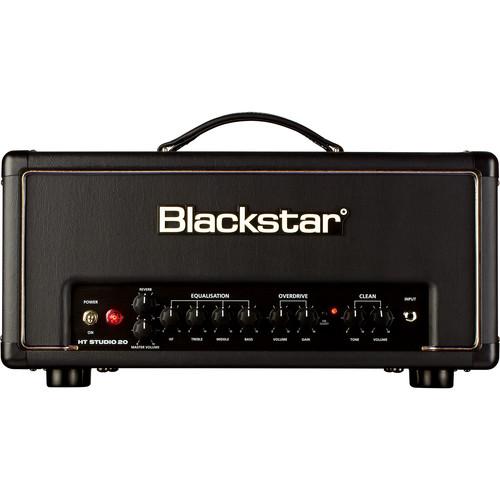 Blackstar HT Studio 20 - 20W Tube Amplifier Head HTSTUD20H, Blackstar, HT, Studio, 20, 20W, Tube, Amplifier, Head, HTSTUD20H,