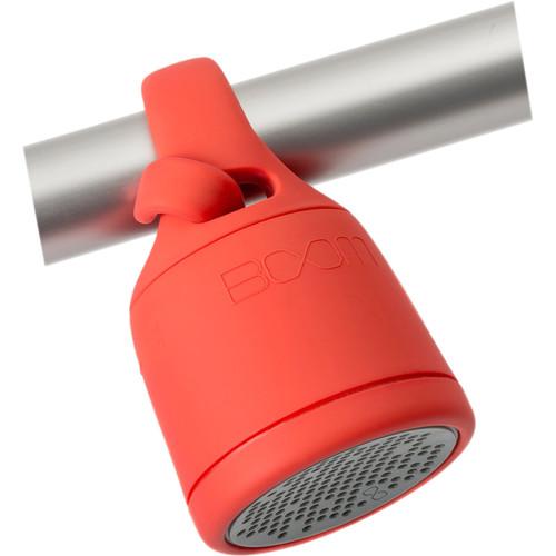 BOOM Movement Swimmer Waterproof Bluetooth Speaker (Red) SMRD-A