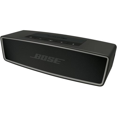 Bose SoundLink Mini Bluetooth Speaker II (Carbon) 725192-1110, Bose, SoundLink, Mini, Bluetooth, Speaker, II, Carbon, 725192-1110