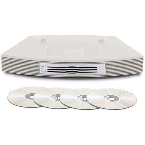 Bose Wave Multi-CD Changer (Platinum White) 350496-1200, Bose, Wave, Multi-CD, Changer, Platinum, White, 350496-1200,