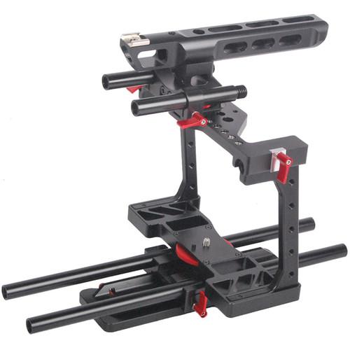 CAME-TV BMCC-01 Rig with Top Handle Dovetail Plate & BMCC01, CAME-TV, BMCC-01, Rig, with, Top, Handle, Dovetail, Plate, &, BMCC01