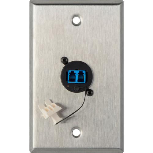 Camplex WPL-1216 1-Gang Stainless Steel Wall Plate WPL-1216