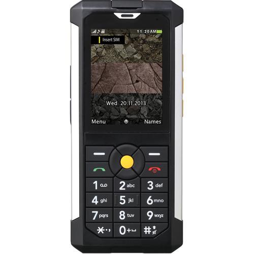 Cat  B100 128MB Ruggedized Feature Phone B100-BLK