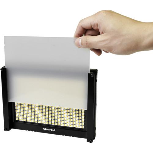 Cineroid Diffuser Panel and Rails for LM400 LED Light LD-4MS, Cineroid, Diffuser, Panel, Rails, LM400, LED, Light, LD-4MS,