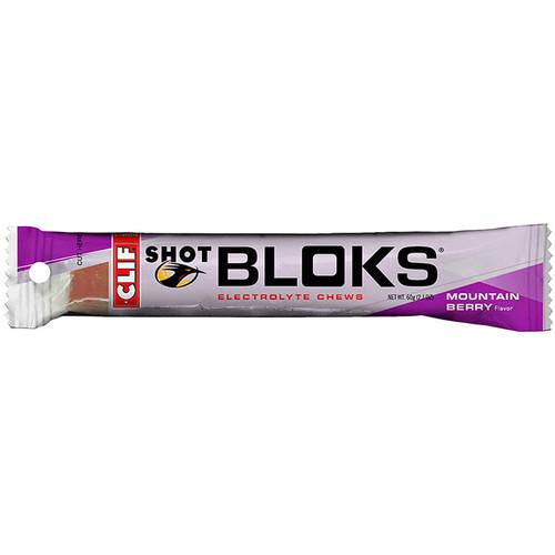 Clif Bar Clif Shot Bloks Energy Chews (Mountain Berry) 118068