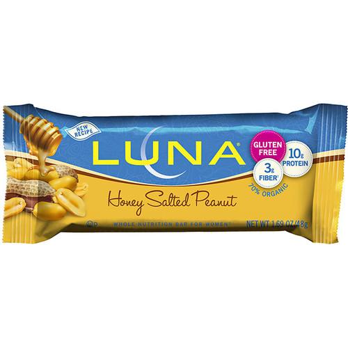 Clif Bar Luna Bar (Honey Salted Peanut, 15-pack) 210072