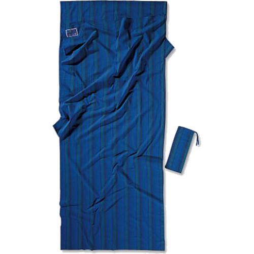 COCOON  Cotton Travel Sheet (Nile Blue) CCN-CT22