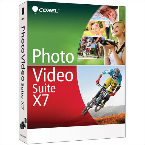 Corel  Photo Video Suite X7 (Download) ESDPVSX7ML