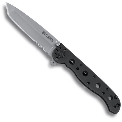 CRKT M16-10S Tanto Folding Knife (Partially Serrated) M16-10S, CRKT, M16-10S, Tanto, Folding, Knife, Partially, Serrated, M16-10S