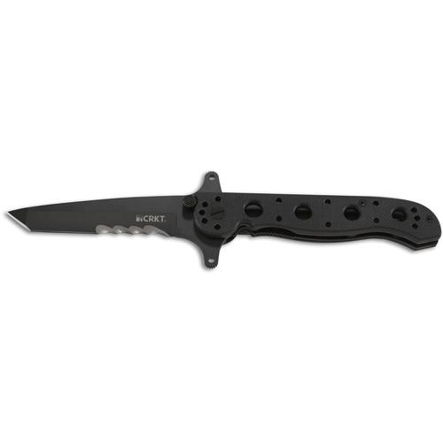 CRKT M16-13SFG Tanto Folding Knife (Partially Serrated)