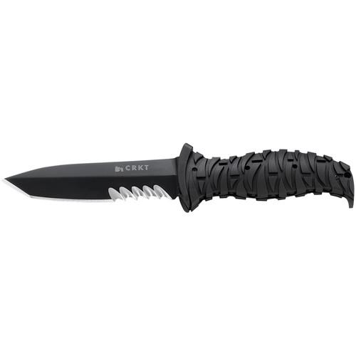 CRKT  Ultima Fixed Blade Knife (Black) 2125KV, CRKT, Ultima, Fixed, Blade, Knife, Black, 2125KV, Video