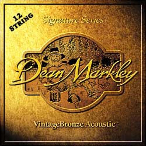 Dean Markley 2204 Medium Light - Vintage Bronze Acoustic DM2204
