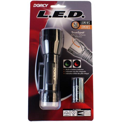 Dorcy  150 Lumen Aluminum LED Flashlight 41-4297