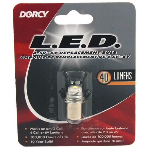 Dorcy 40 Lumen 4.5-6V LED Replacement Bulb 41-1644, Dorcy, 40, Lumen, 4.5-6V, LED, Replacement, Bulb, 41-1644,