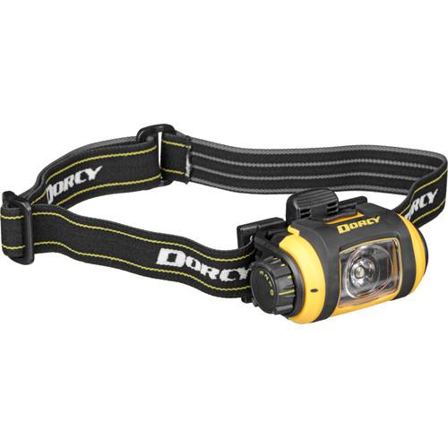 Dorcy 41-2612 Pro Series LED Headlight (Black / Yellow) 41-2612
