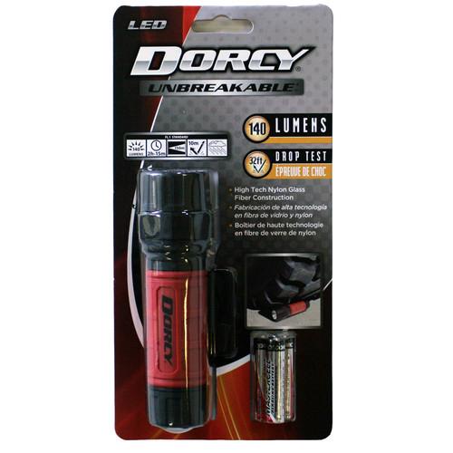 Dorcy 41-4200 Unbreakable Flashlight (Red & Black) 41-4200, Dorcy, 41-4200, Unbreakable, Flashlight, Red, &, Black, 41-4200