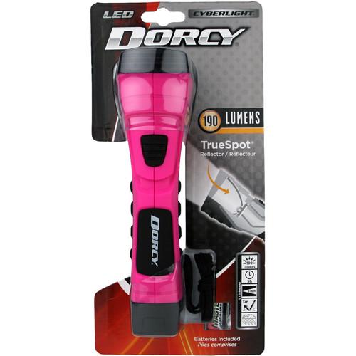 Dorcy Cyber Light 190 Lumen LED Flashlight (Hot Pink) 41 4753