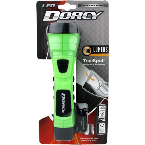 Dorcy Cyber Light 190 Lumen LED Flashlight (Neon Green) 41-4755